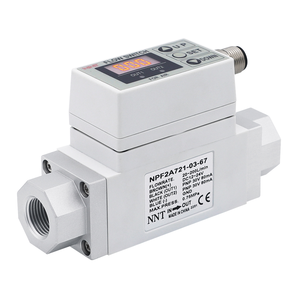 Enhancing the New Energy Industry with NNT's NPF2A Series Air Flow Sensors