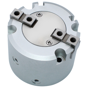 Compact aluminum gripper with dual parallel jaws