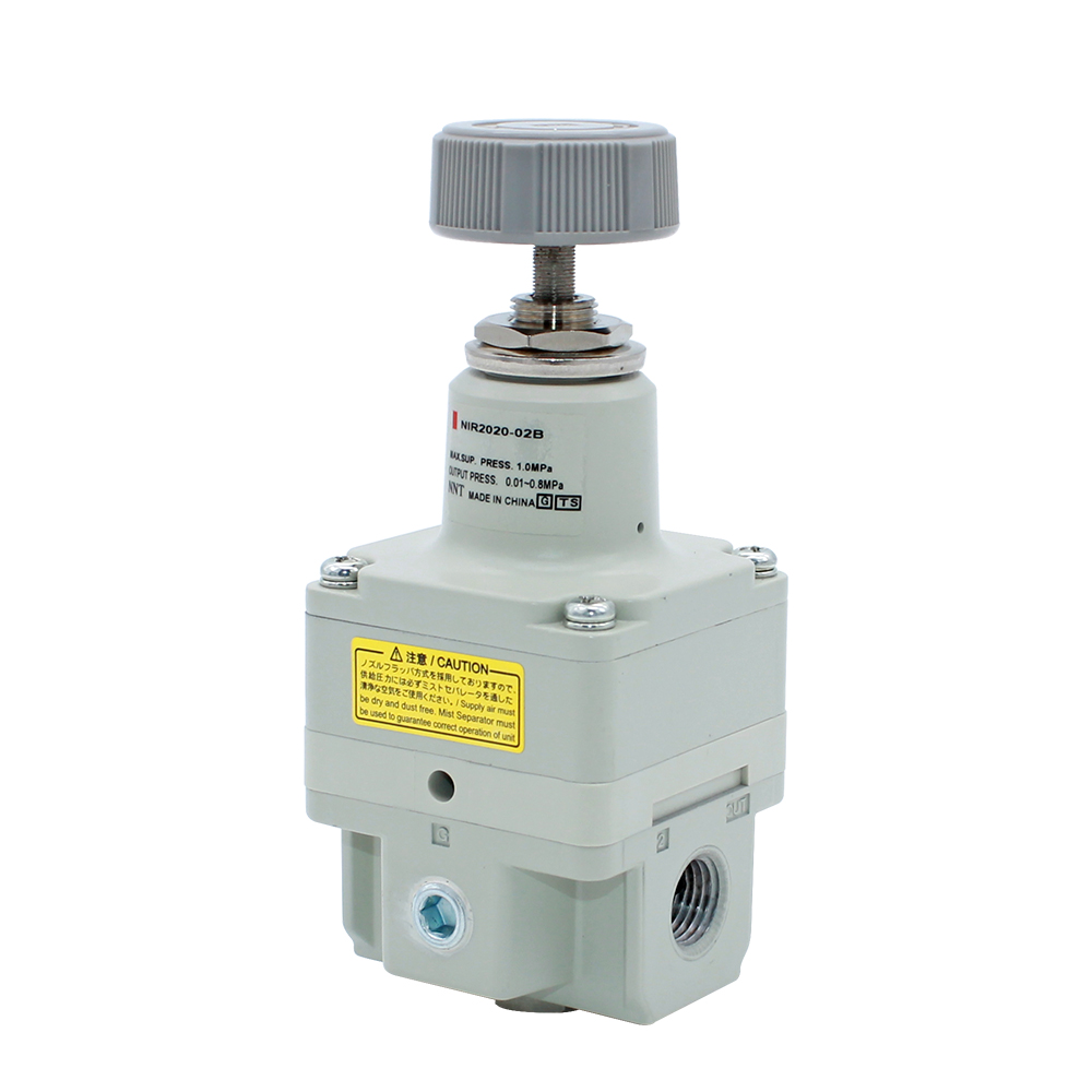 The Crucial Role of NNT Air Pressure Regulators in Industrial Pressure Control