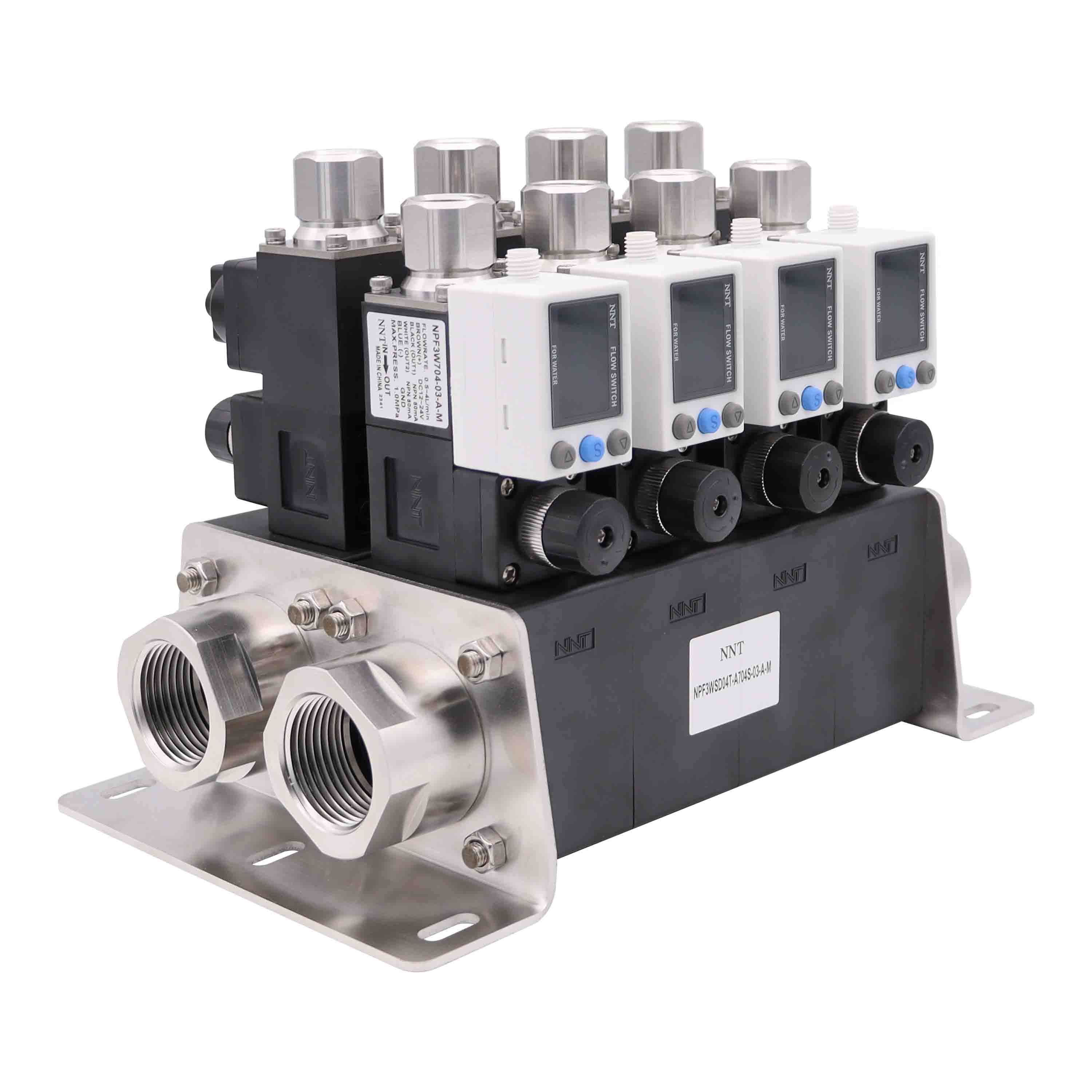 Integrated Digital Water Flow Sensor NPF3W Series