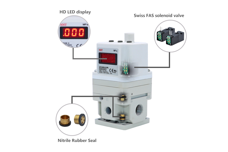 Introduction of NNT Pneumatic Pressure Regulator