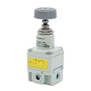 IP65-rated industrial precision regulator with closed-loop feedback system Internal mechanism of ShearFlo® metal-to-metal sealing technology