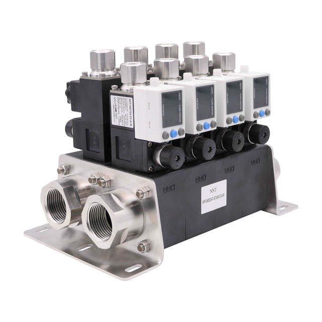Flow Meter | High-Accuracy Digital Water Sensor & IP65 Industrial Grade | NNT
