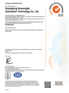 Pneumatic Regulator Manufacturer ISO9001