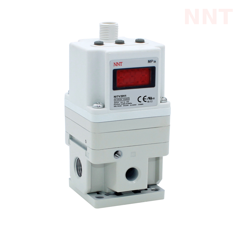 Automatic Precise High Pressure Electro Pneumatic Regulator
