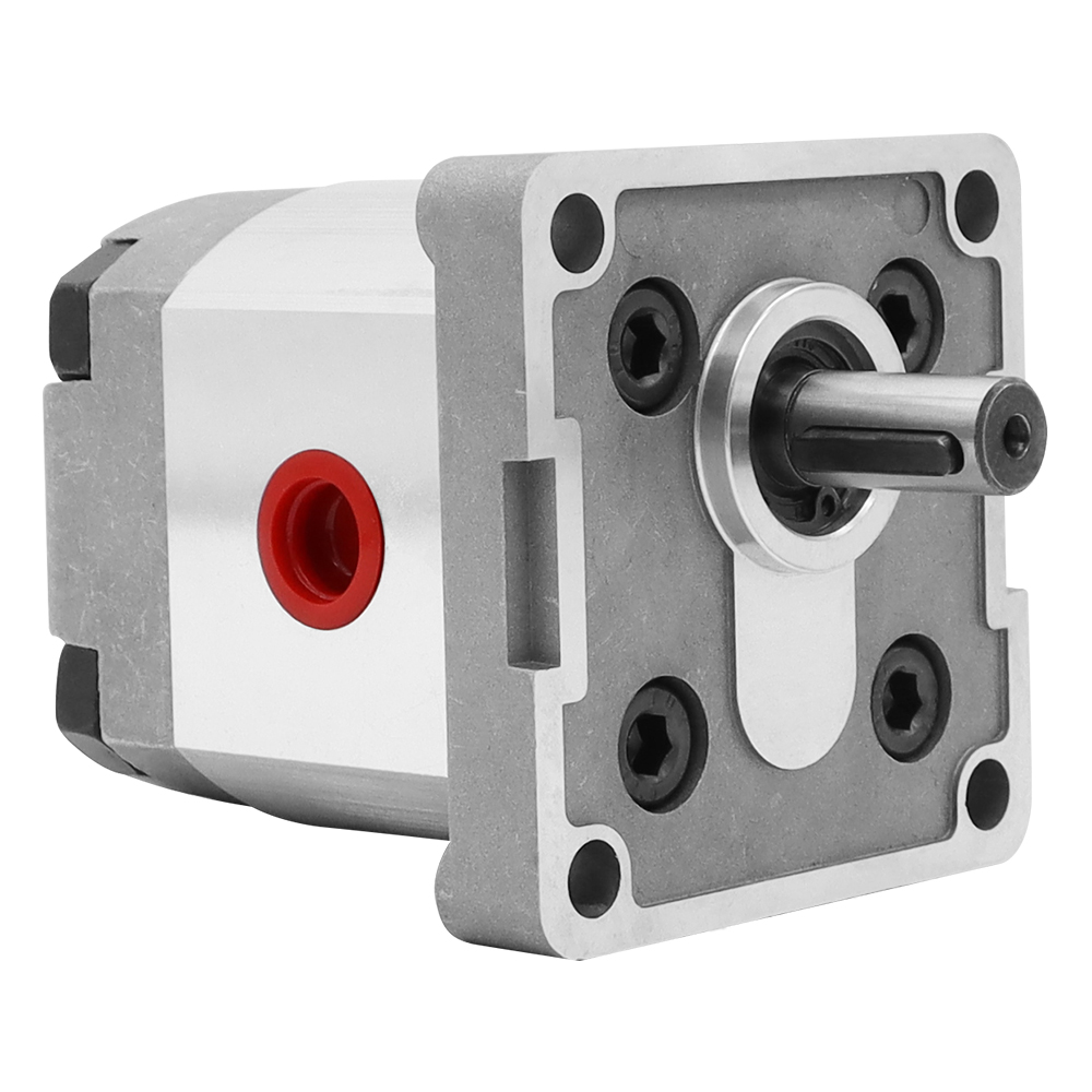 JUFENG Reliable Quality Good Performance Hydraulic Gear Oil Pump High Pressure HGP-1A Gear Pump
