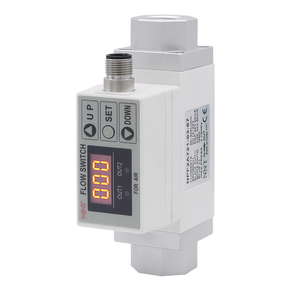 Applications of The NPF2A Series Air Flow Meter in The 3C Industry