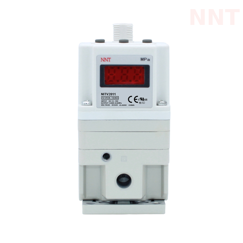 Automatic Precise High Pressure Electro Pneumatic Regulator
