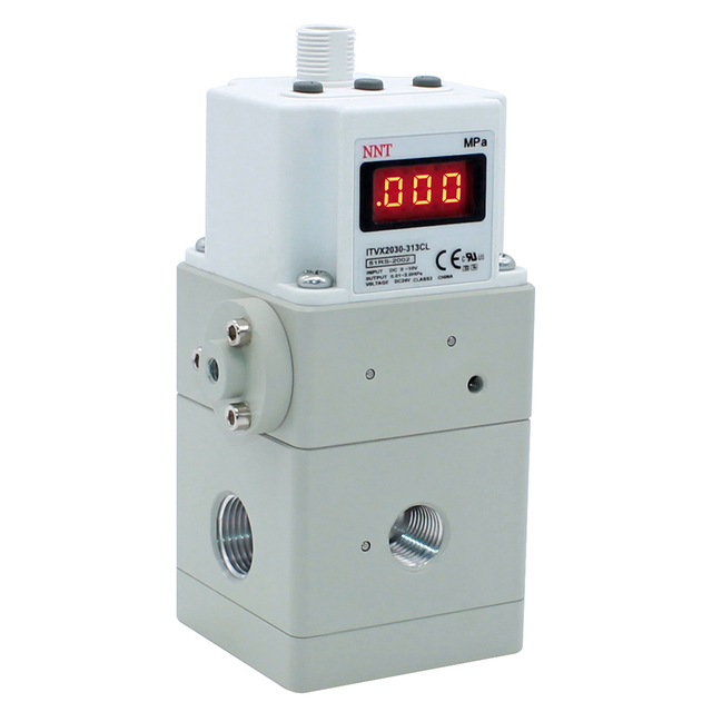 High-Pressure Electro-Proportional Valve | 3MPa Closed-Loop Control