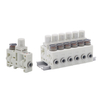 Compact pneumatic regulator for CNC machining automation