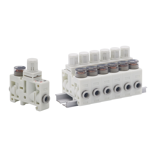Precision Miniature Air Pressure Regulator ARM5 Series | Compact Design for Pneumatic Systems