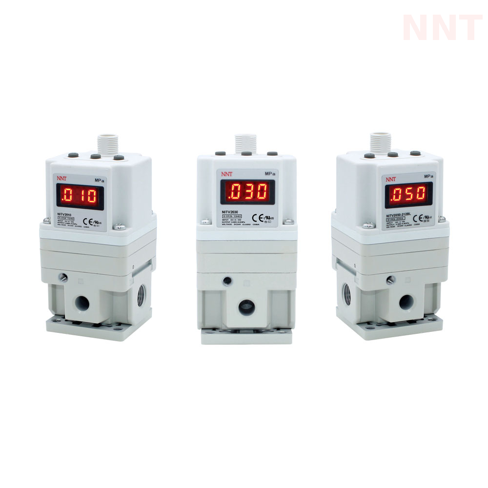 Compact Safe Coupling Air Filter Electro-Pneumatic Regulator