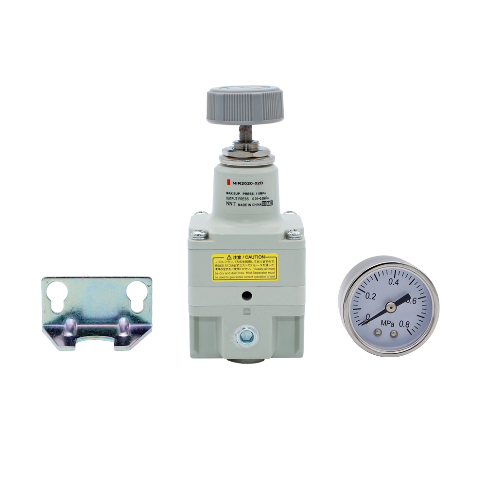 Customized Industrial NNT Precision Pressure Regulator IR1000 