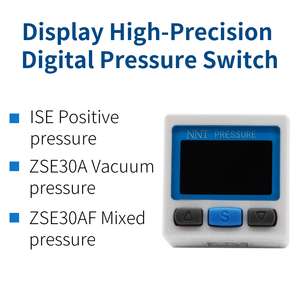 High Precision Vacuum Air Compressor Digital Pressure Switch