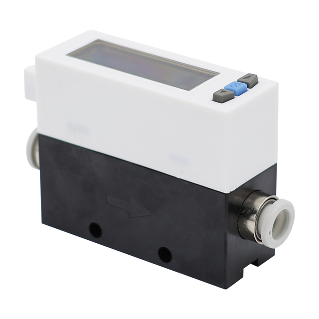 Flow Meter | High-Accuracy Mini Design for Pneumatic Monitoring | NNT