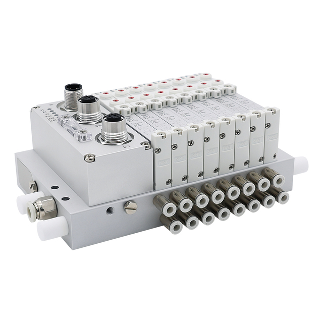 Valve Terminal | IP67 Modular Design & Multi-Protocol Integration