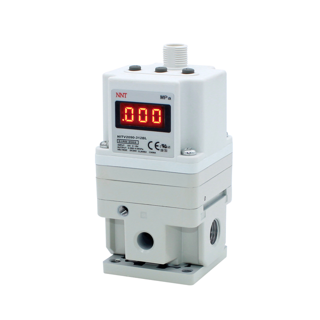 High-Precision Vacuum Control Valve | Closed-Loop Industrial Automation | NITV2090