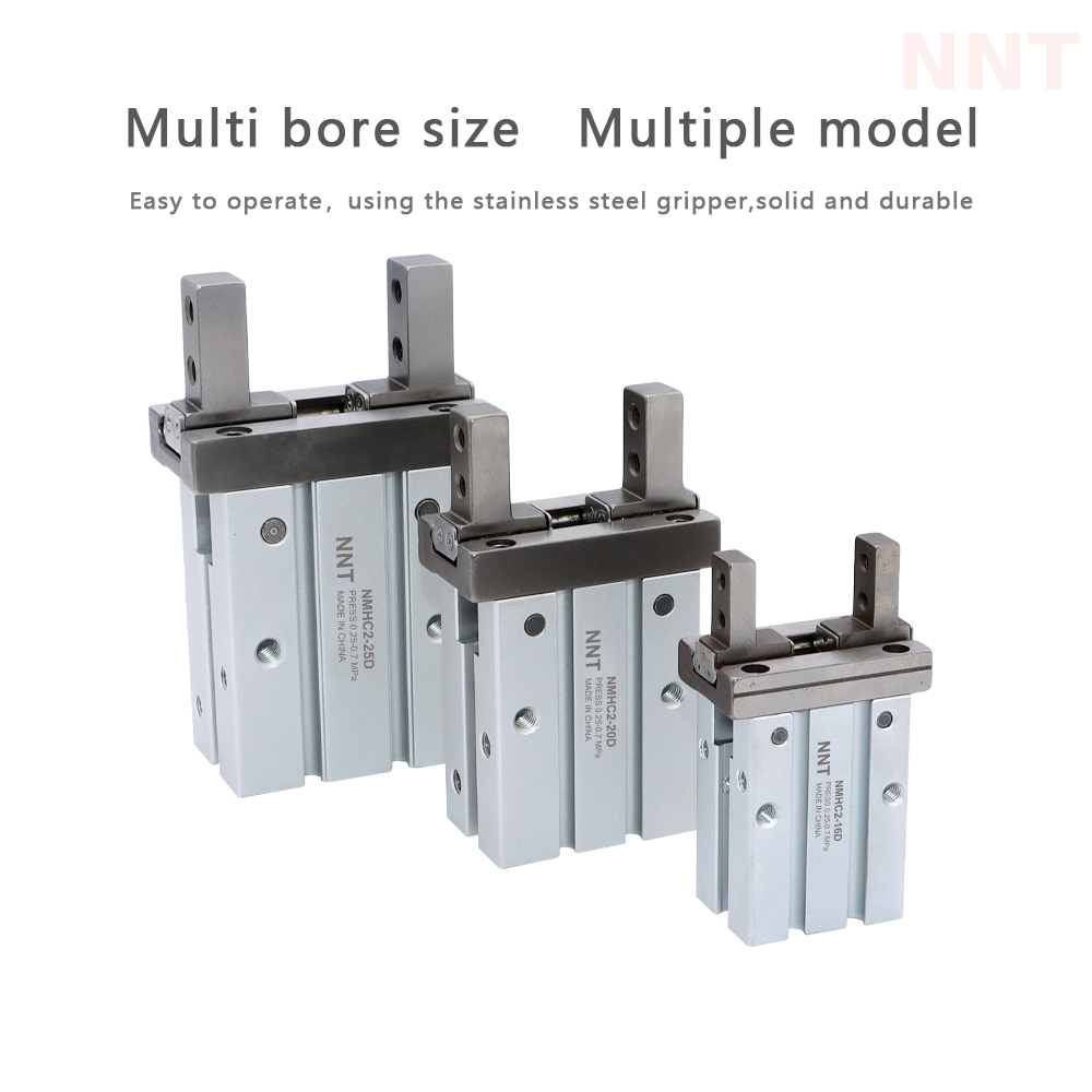 MHZ2 SERIES Cylinder Angular Style Air Grippers