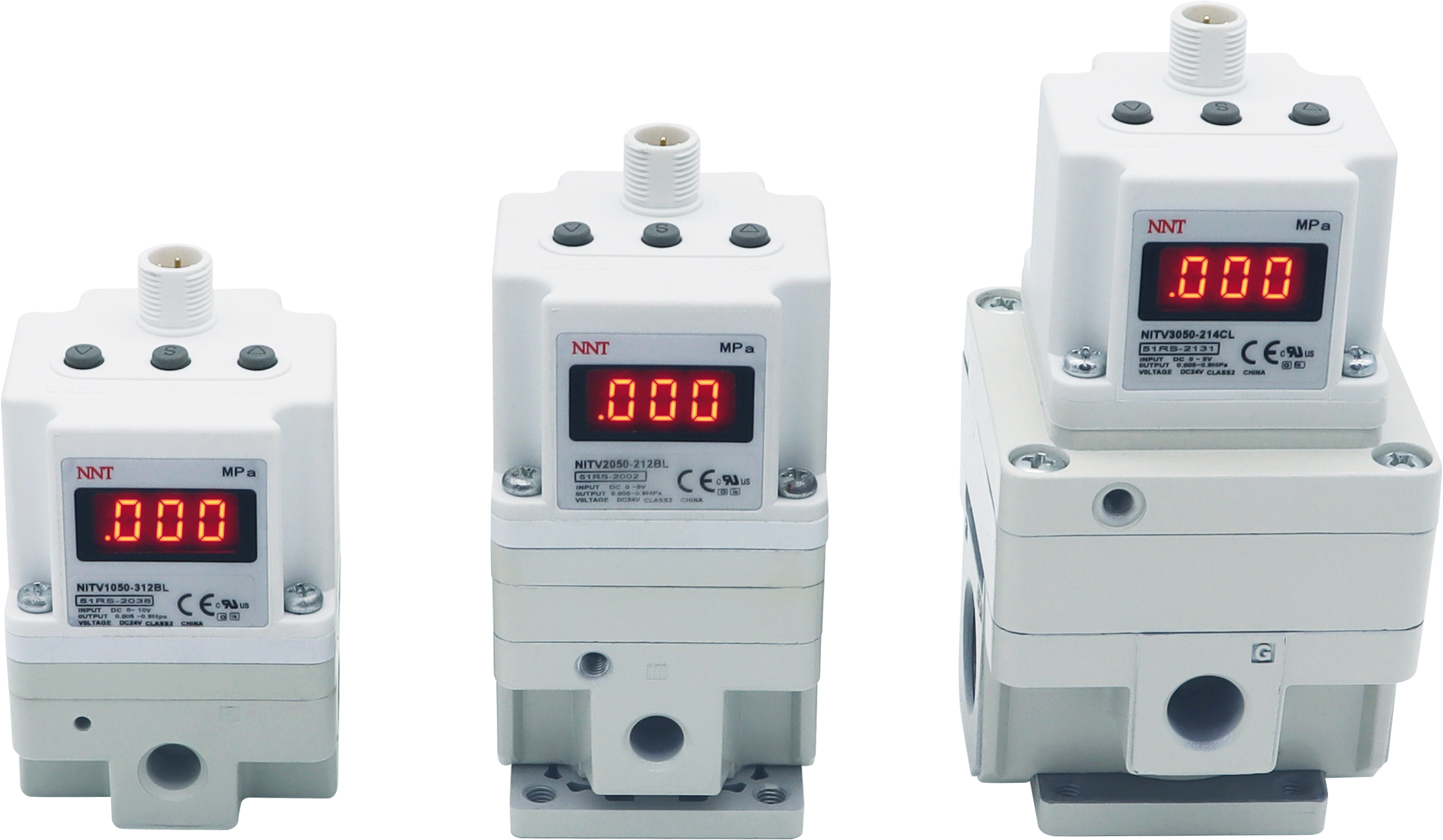  Precision Redefined: Exploring the Accuracy of the NNT Electric Pneumatic Regulator NITV Series