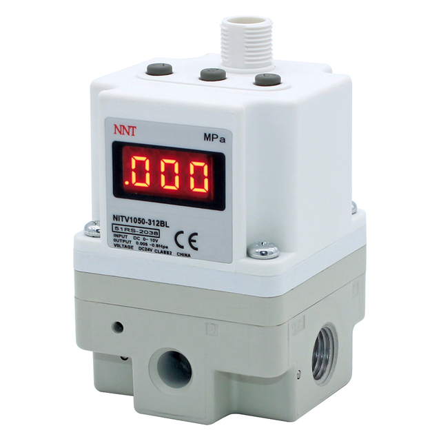 NNT Electro-Pneumatic Proportional Valve | 0-0.9MPa Precision Control