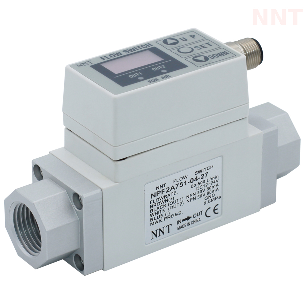 Float Type Automatic Industrial Digital Air Flow Switches